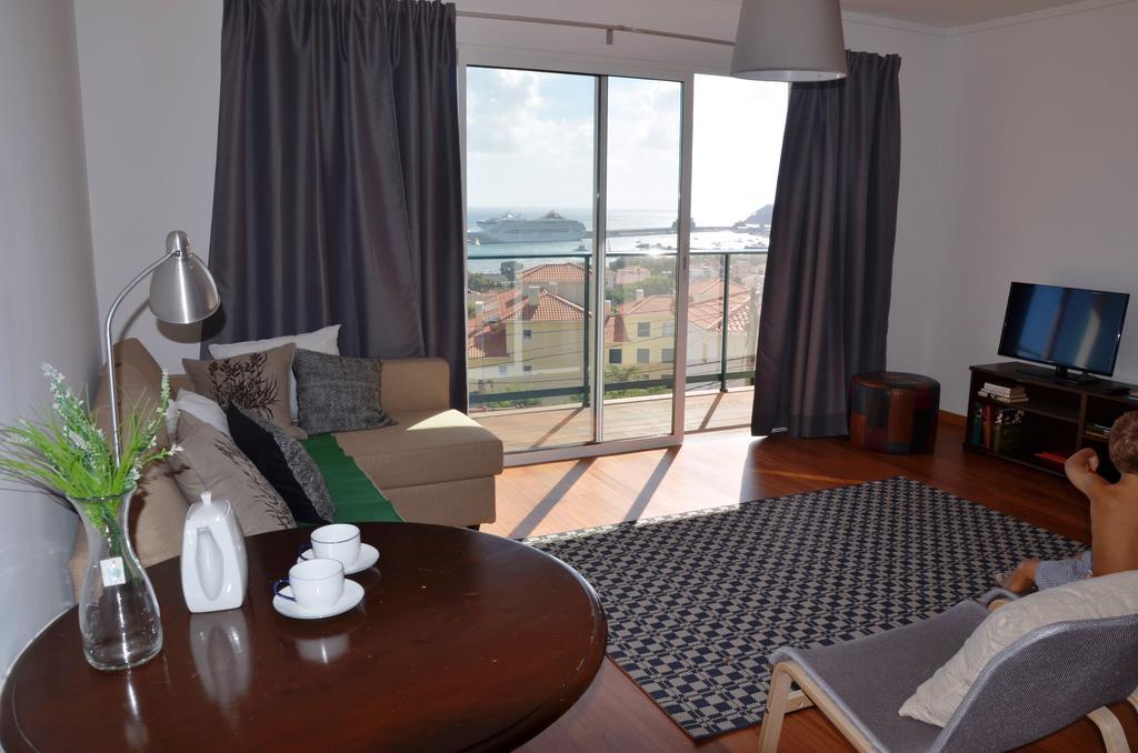 Ferienwohnung Carvalhal Old Town Funchal  Zimmer foto